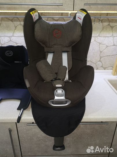 Автокресло Cybex Sirona Plus