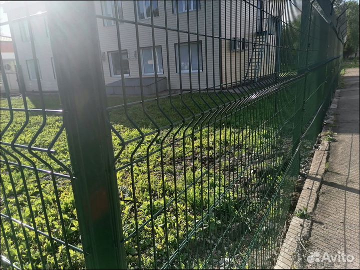 Заборы из 3D сетки