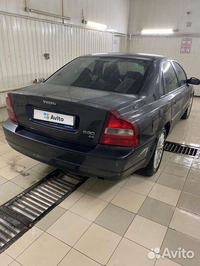 Volvo S80 2.4 МТ, 2001, 434 000 км