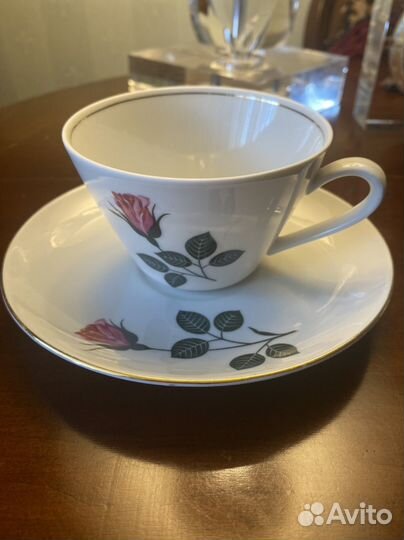 Сервиз гдр винтаж фабрика Kahla 1960