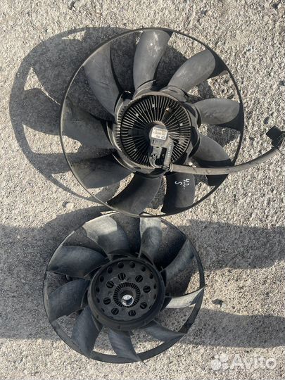 Вискомуфта range rover 3.6 2.7 дизель