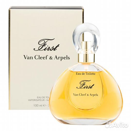 Van Cleef and Arpels First 60мл. тестер оригинал