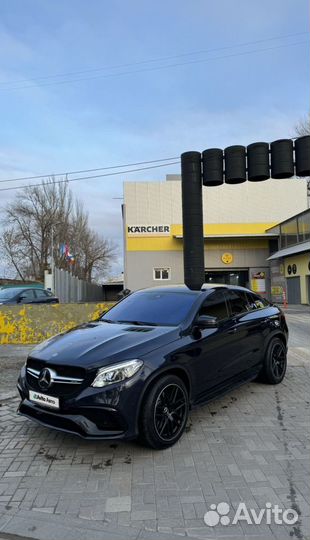 Mercedes-Benz GLE-класс Coupe 3.0 AT, 2017, 119 500 км