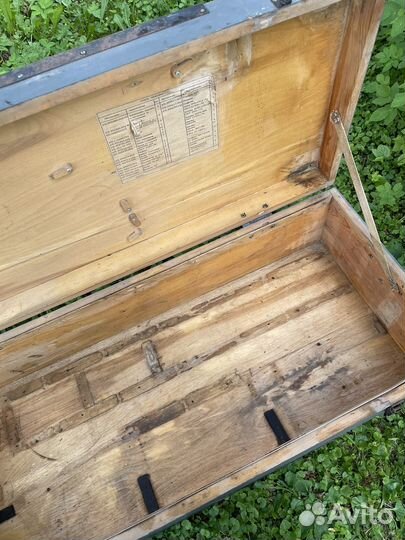 Ящик деревянный для хранения