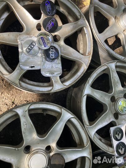 5дисков Ford fiesta fusion focus1 Volvo850 Ауди80