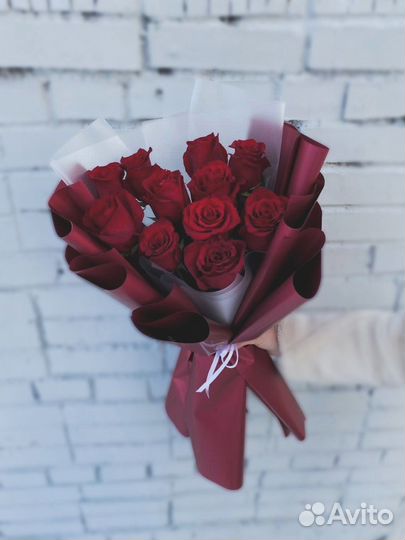 Букет к 14 февраля