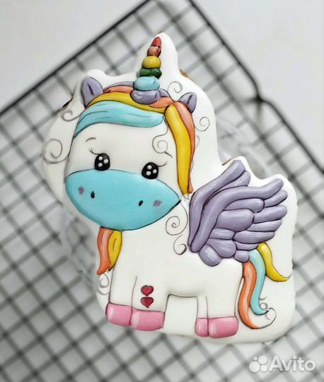 Пряники для торта на заказ