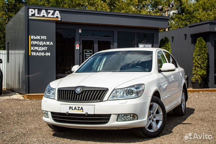 Skoda Octavia 1.8 AT, 2012, 174 259 км