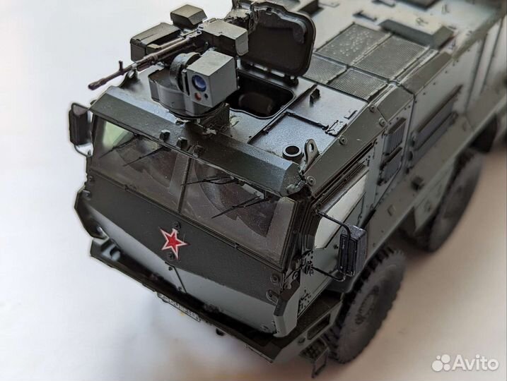 Модель готовая Тайфун-К Звезда 1/35