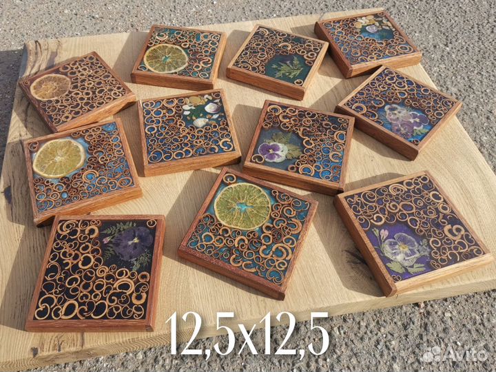 В наличии сервизные подставки под горячее