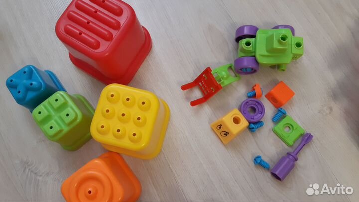 Развивающие игрушки
