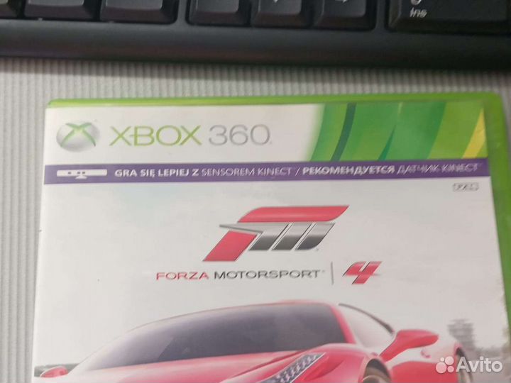 Forza motorsport 4 на Xbox 360