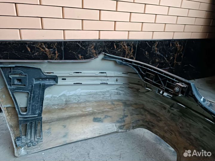 Задний бампер w211 AMG 6.3