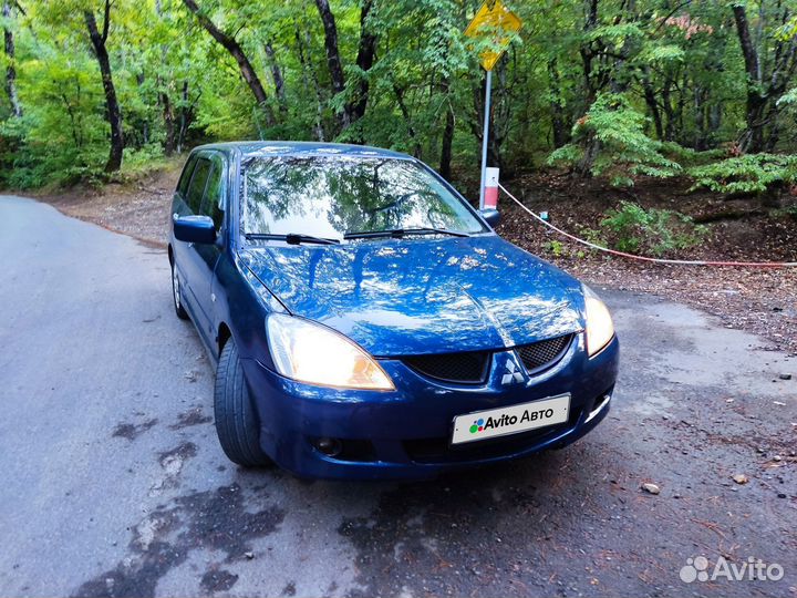 Mitsubishi Lancer 1.6 МТ, 2004, 155 000 км