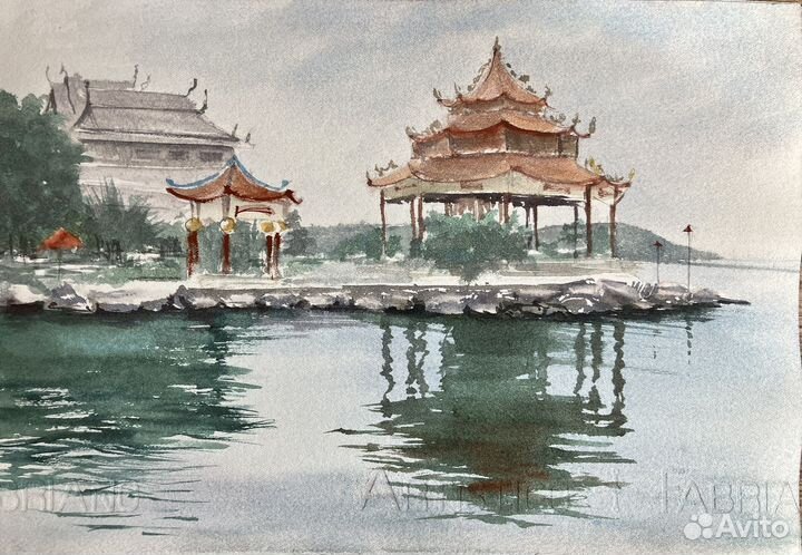 Акварельные картины