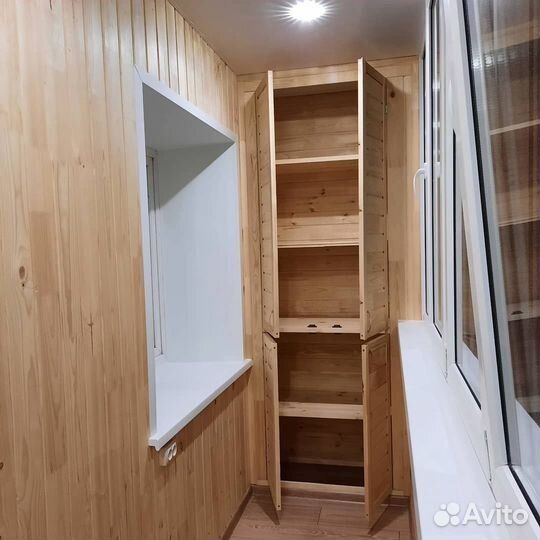 Остекление балконов в хрущевке