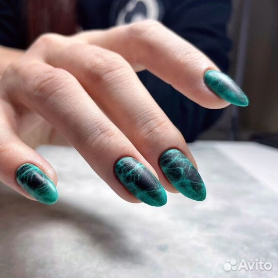 Маникюр, smart педикюр, golden trace