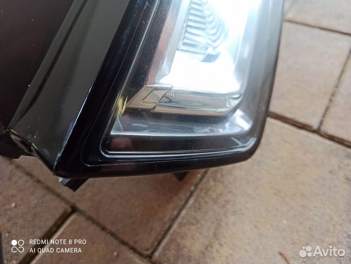 Фары audi a6 с7