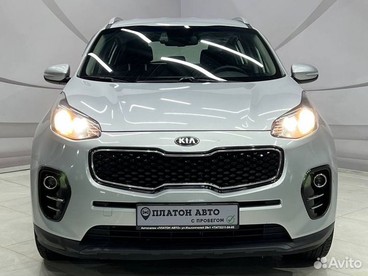 Kia Sportage 2.0 AT, 2018, 94 924 км