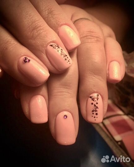 Маникюр под ключ