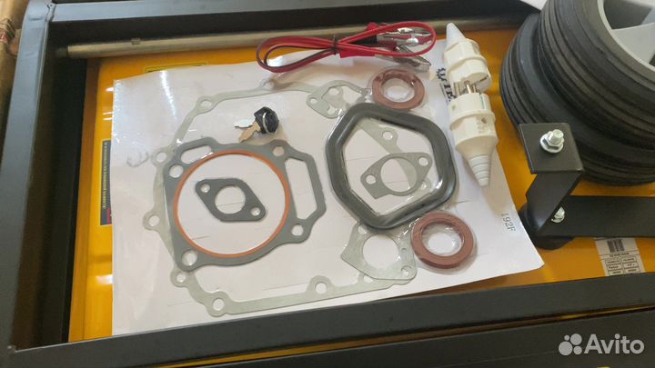 Генератор бензиновый