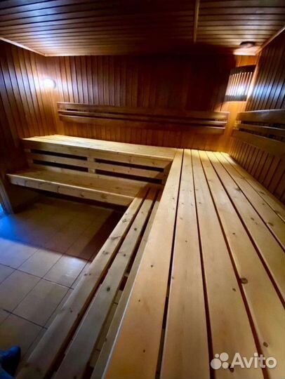 Сауна баня бассейн бильярд В сипайлово