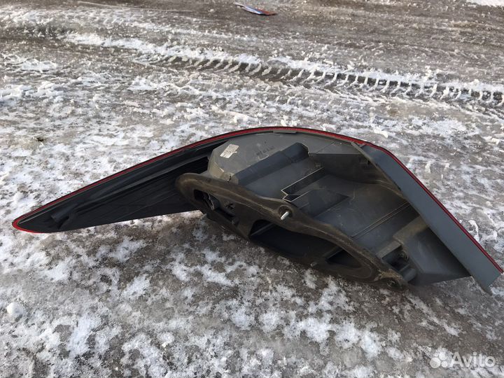 Фонарь правый hyundai solaris