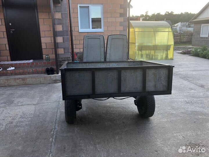 Прицеп для мотоблока самодельный