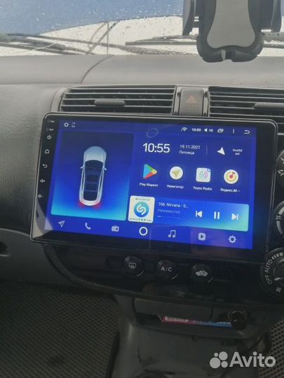 Магнитола Honda civic ferio android teyes