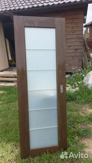 Межкомнатные двери бу с коробкой