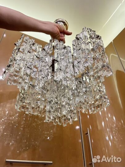 Хрустальная люстра СССР