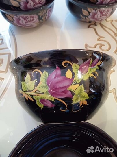 Тарелка глубокая касушка