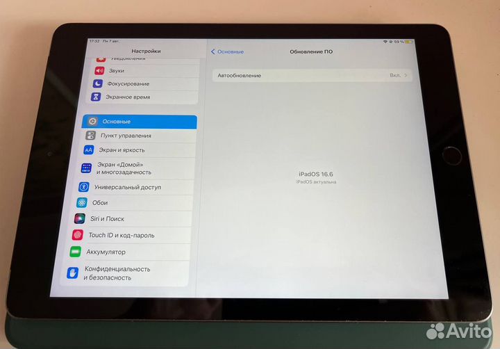 iPad 5 поколения 128 gb sim