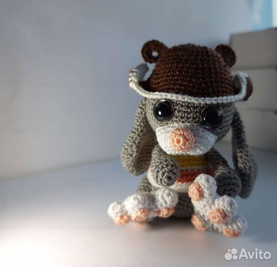 Вязанные игрушки ручной работы