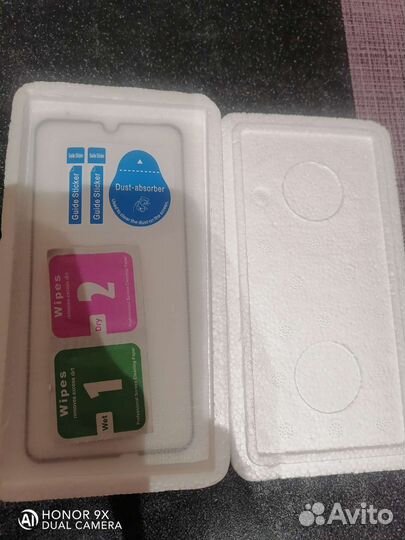 Защитное стекло Honor 10 Lite