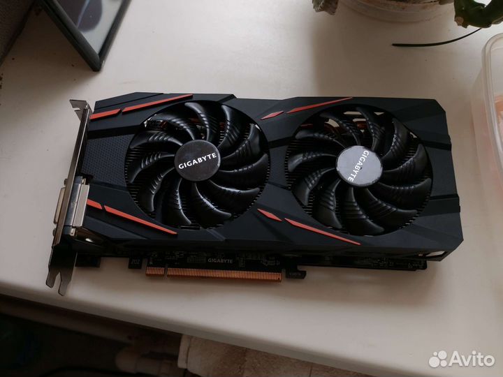 Видеокарта RX 480 4gb