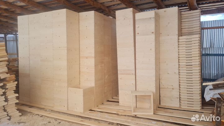 Ульи пчелиные, даданы