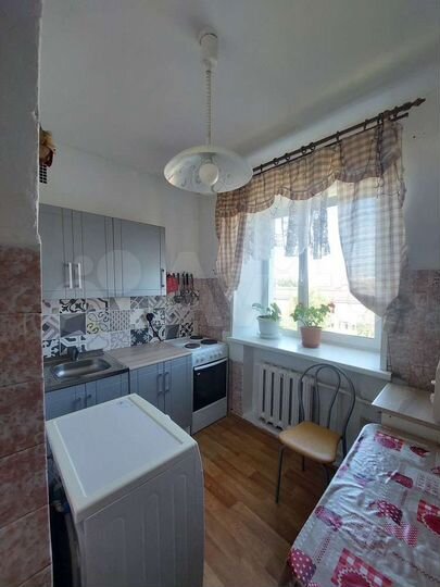 3-к. квартира, 56 м², 5/5 эт.