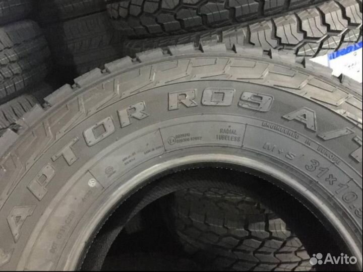 Rydanz Raptor R09 A/T 31/10.5 R15 109Q