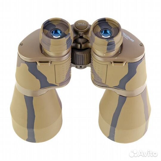 Бинокль Veber Classic бпц 20x60 VR камуфлированный