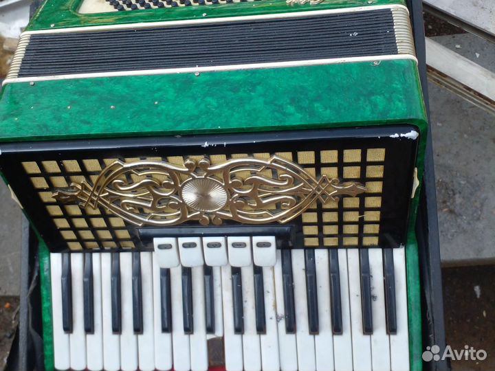 Баян сср тула