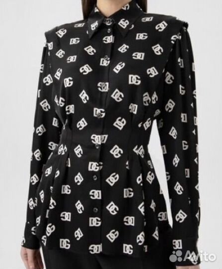 Dolce gabbana рубашка блузка