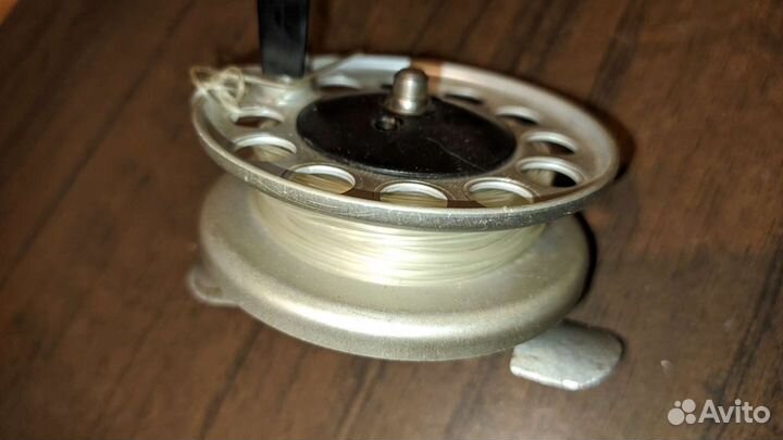 Катушка рыболовная СССР новая