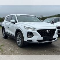 Hyundai Santa Fe 2.0 AT, 2018, 63 000 км