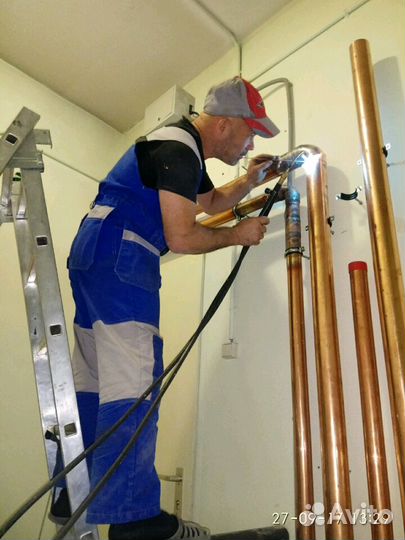 Монтажник систем кондиционирования