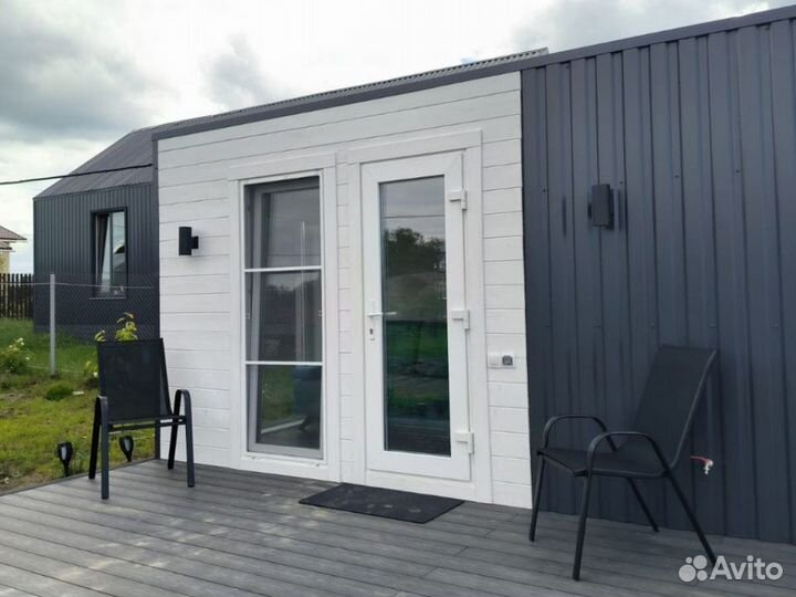 Баня под ключ каркасная / рассрочка