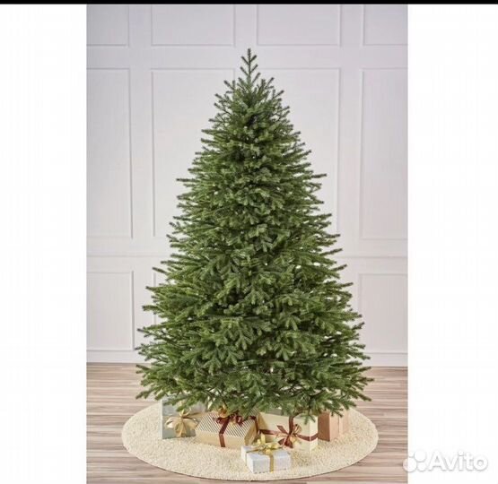 Ель искуственная литая