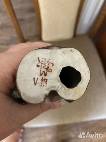 Фарфоровая статуэтка «Олимпийский мишка боксер«