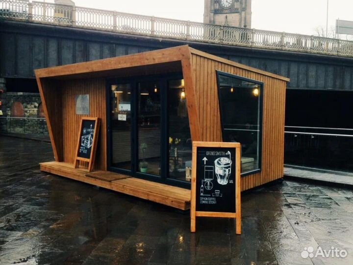 Торговый павильон