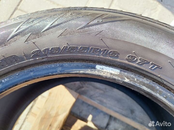 Nexen Winguard WinSpike WH62 215/55 R16 97T